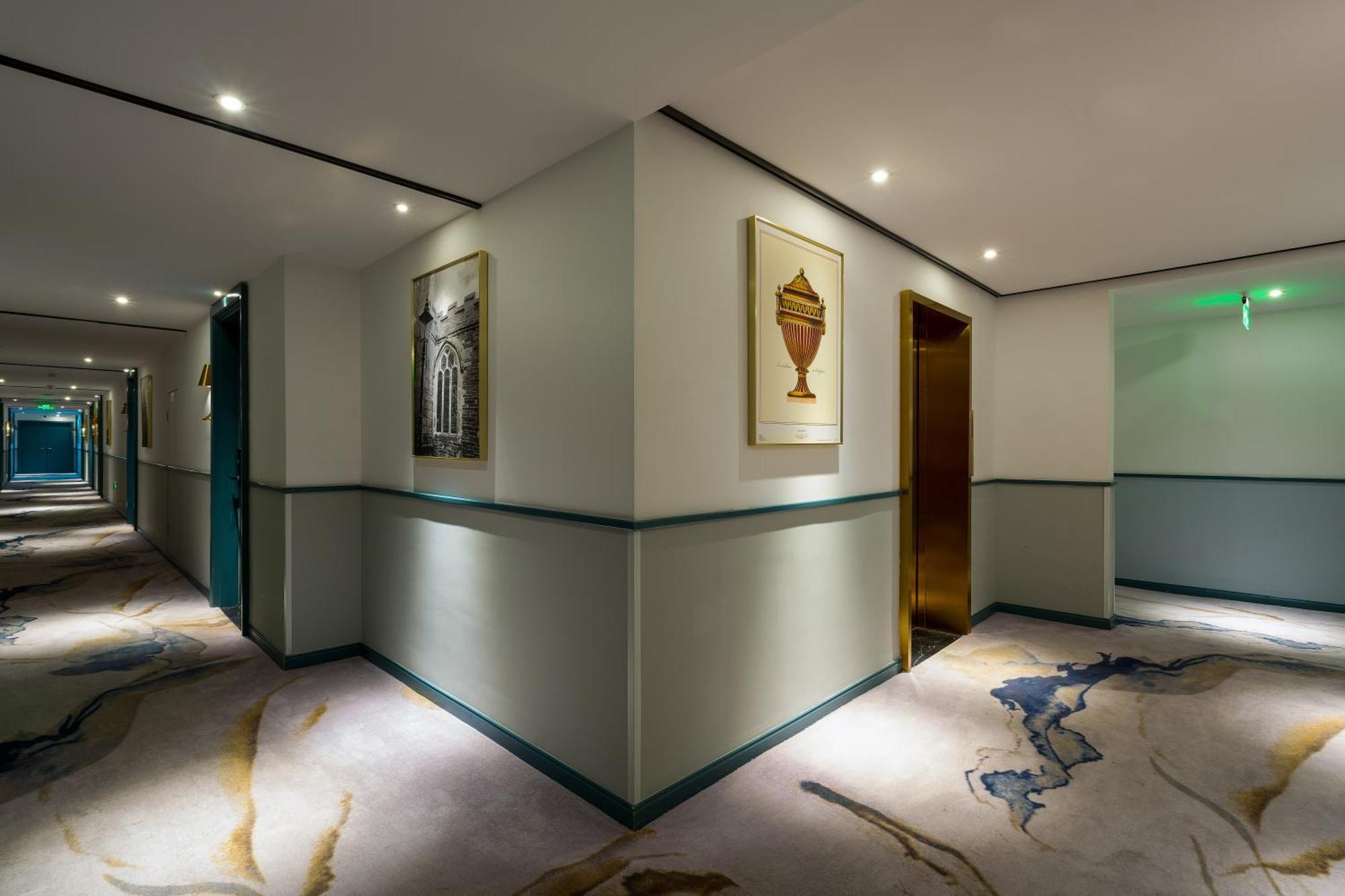 Hangzhou Lanshe Hotel Εξωτερικό φωτογραφία