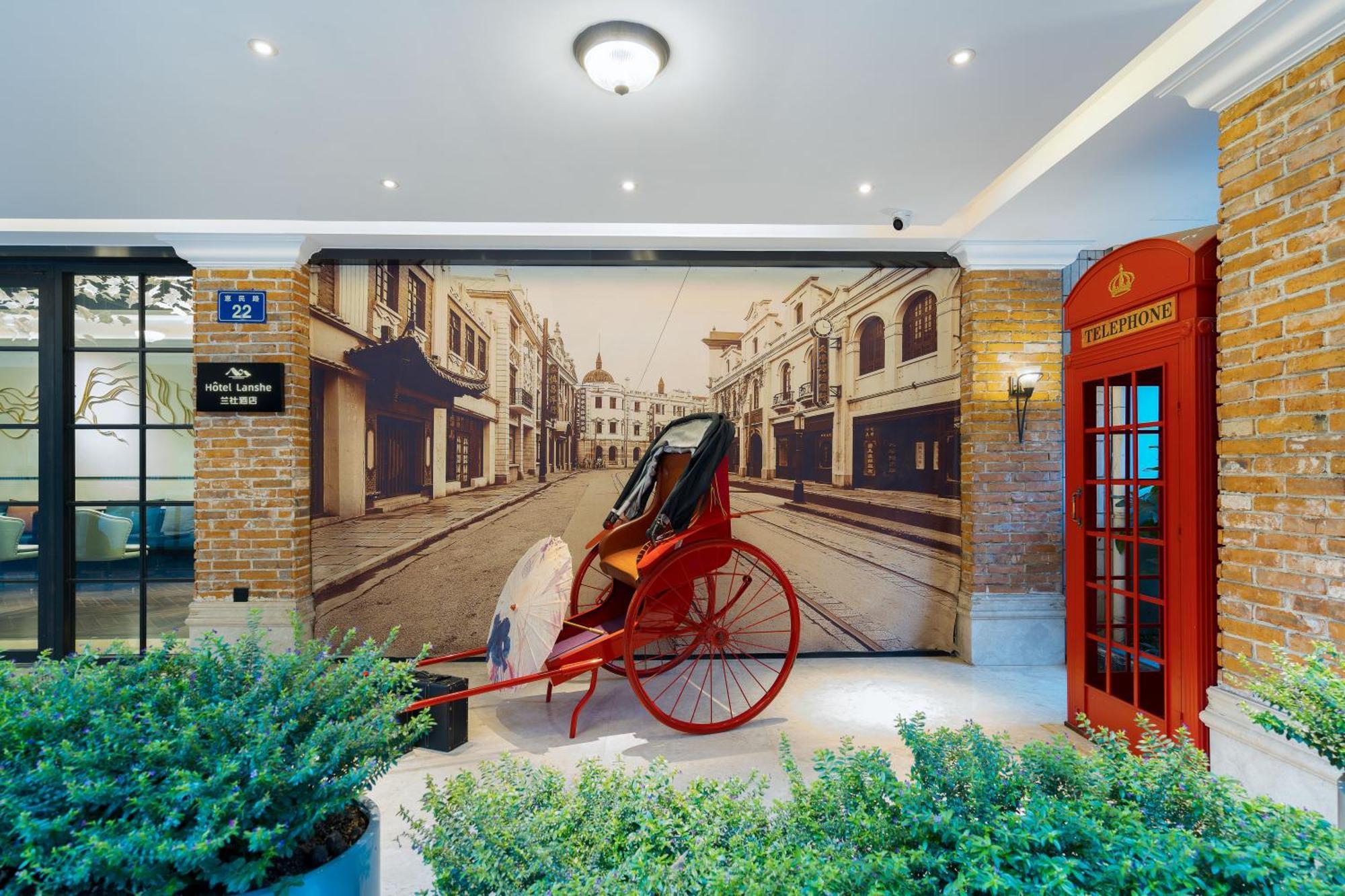 Hangzhou Lanshe Hotel Εξωτερικό φωτογραφία