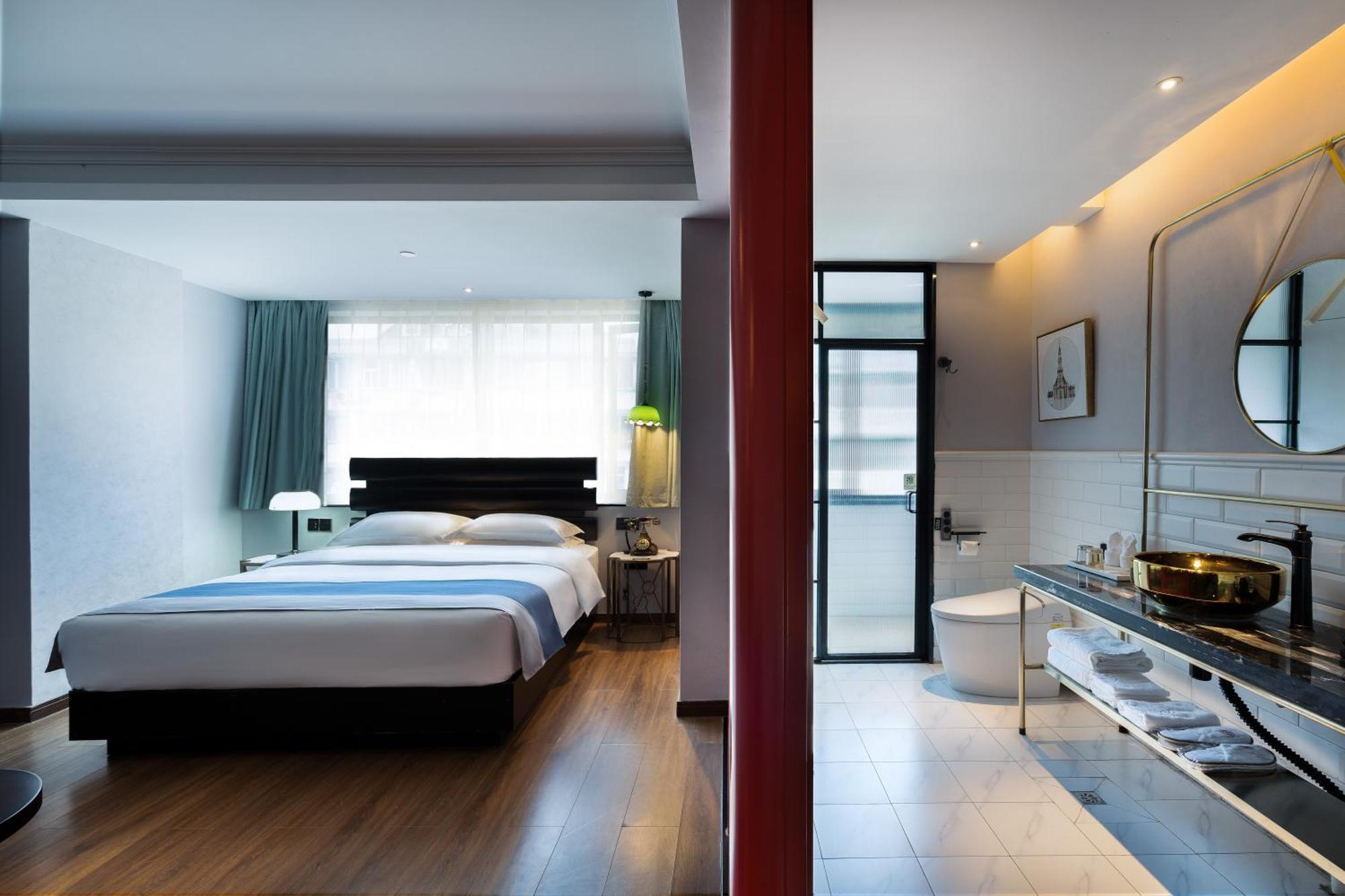 Hangzhou Lanshe Hotel Εξωτερικό φωτογραφία