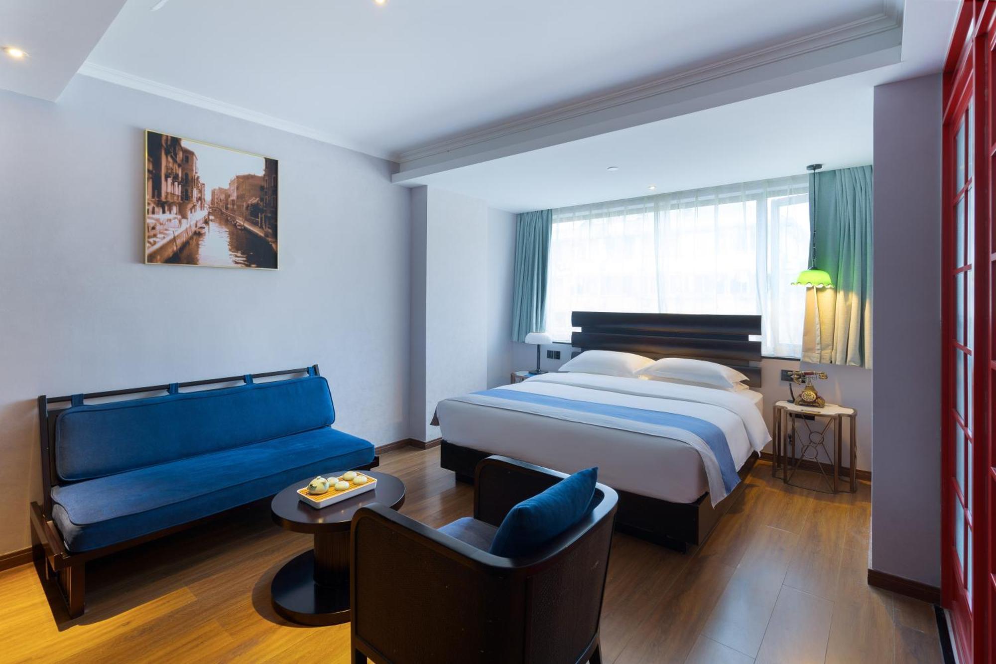 Hangzhou Lanshe Hotel Εξωτερικό φωτογραφία