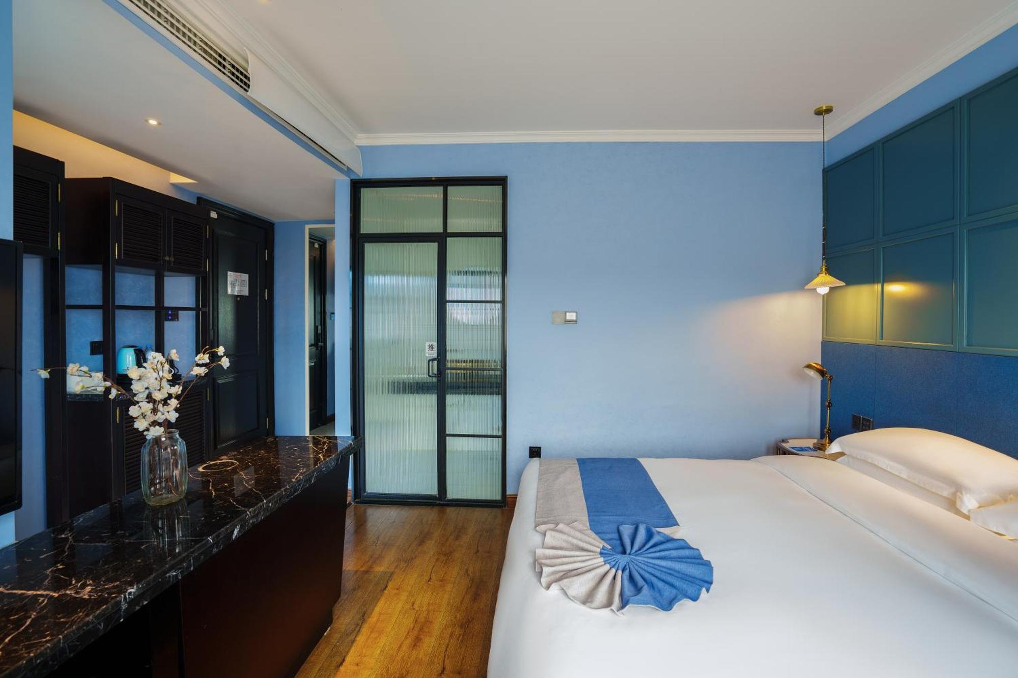 Hangzhou Lanshe Hotel Εξωτερικό φωτογραφία