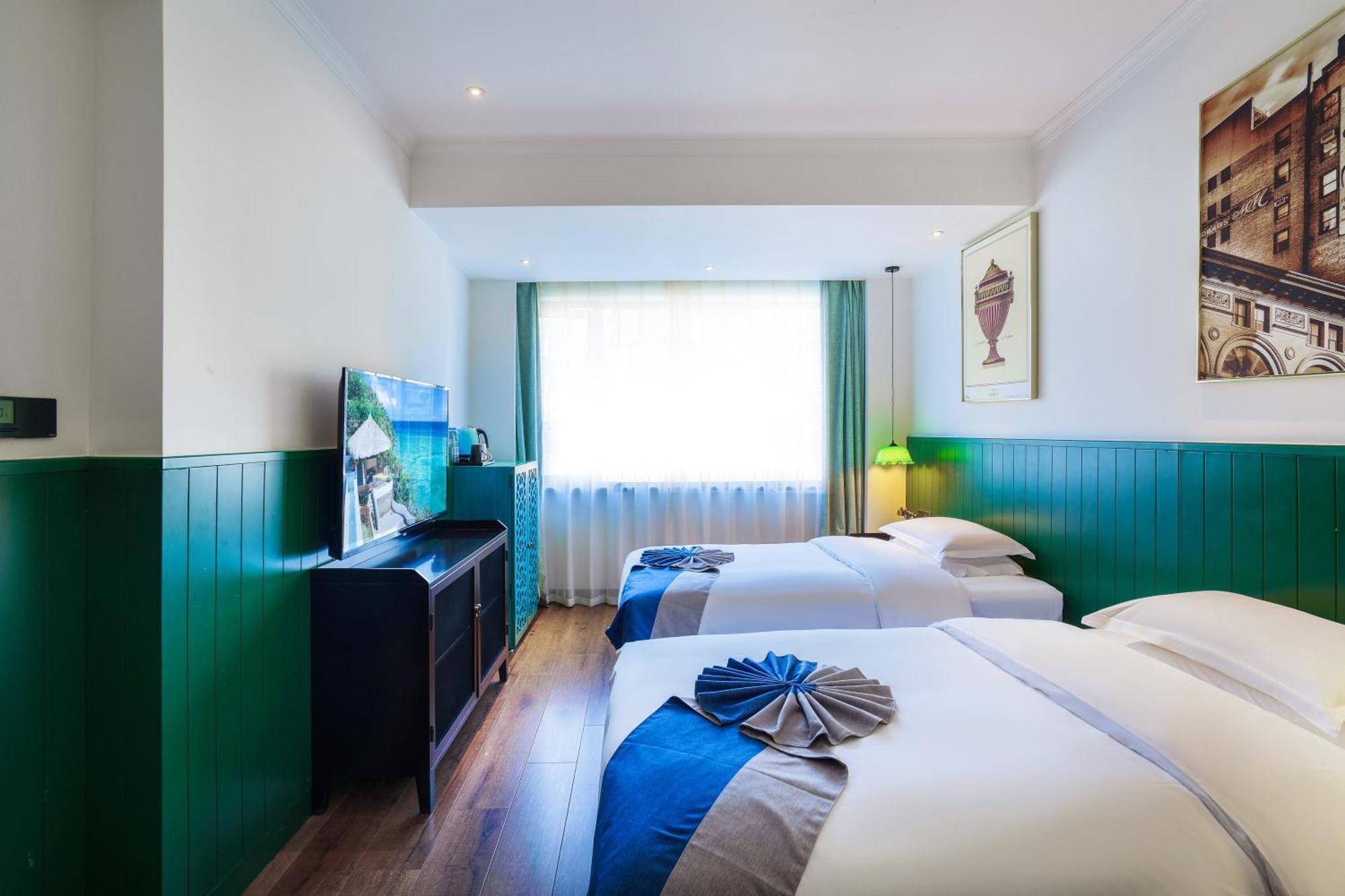 Hangzhou Lanshe Hotel Εξωτερικό φωτογραφία