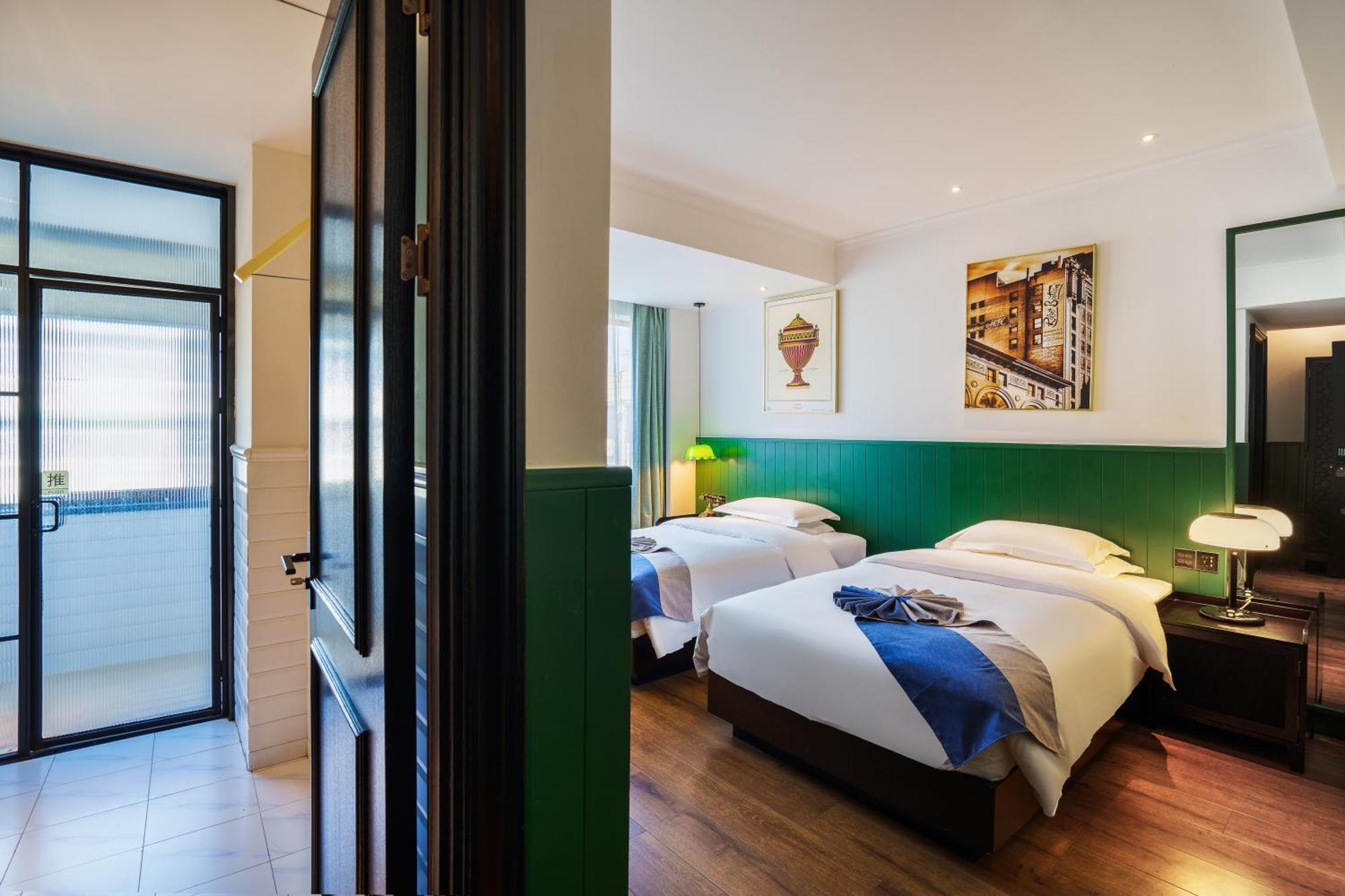 Hangzhou Lanshe Hotel Εξωτερικό φωτογραφία