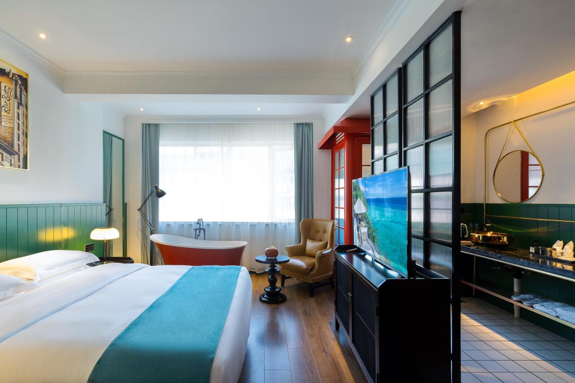 Hangzhou Lanshe Hotel Εξωτερικό φωτογραφία