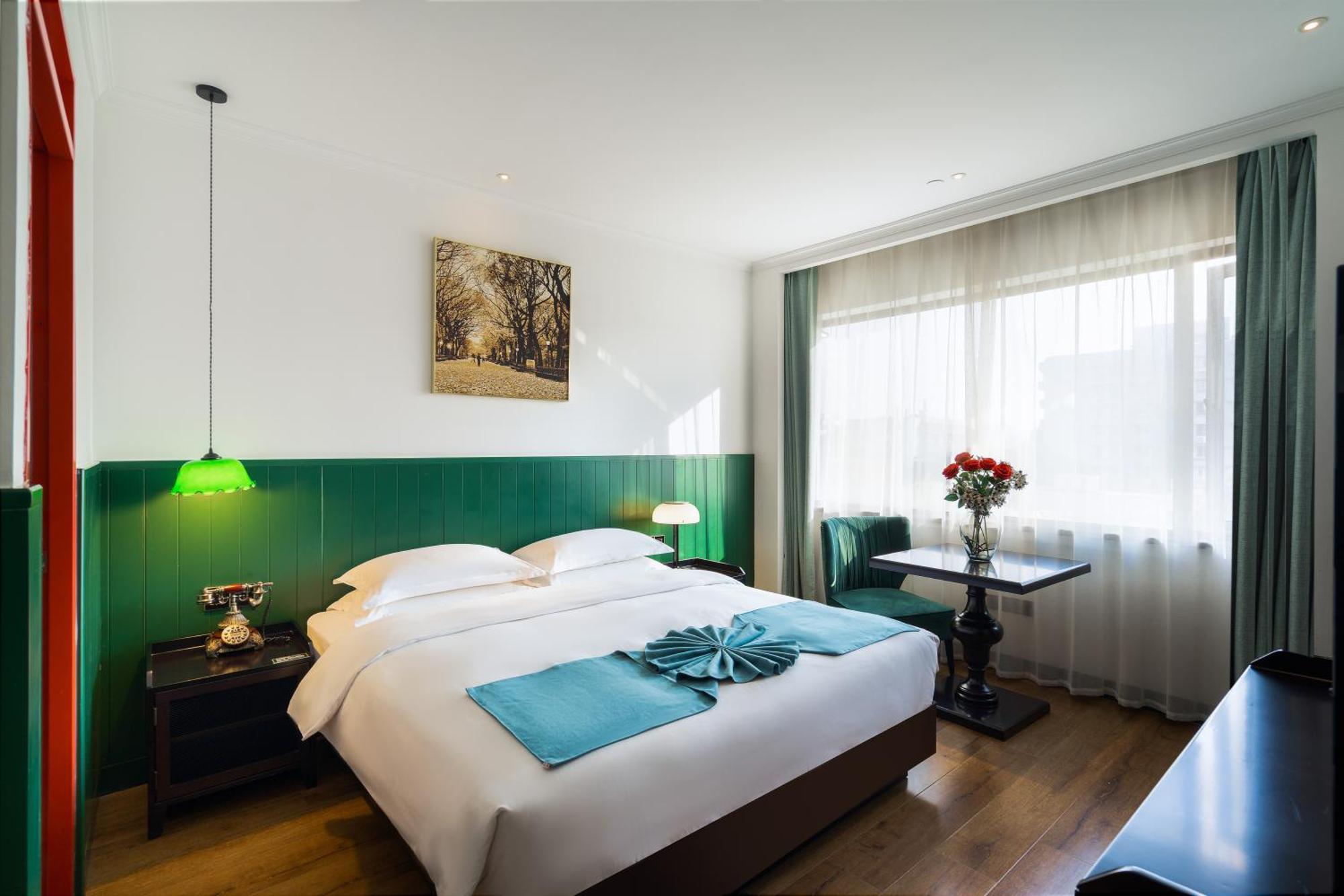 Hangzhou Lanshe Hotel Εξωτερικό φωτογραφία
